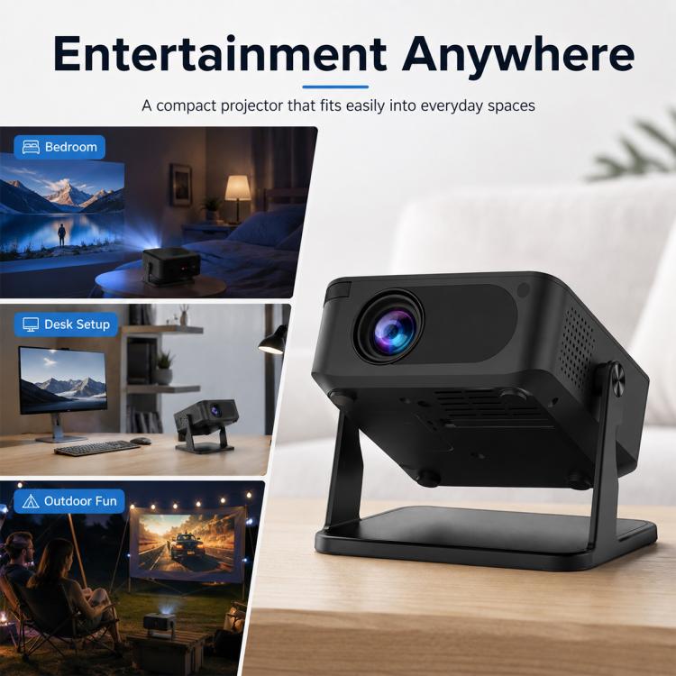 WOWOTO WWT-BL15 Pro Android 14 LCD 720P 150ANSI Smart Projector, WWT-BL15 Pro