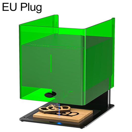 DAJA V1 10W Portable Blue Laser Engraving Machine, EU Plug, UK Plug, US Plug