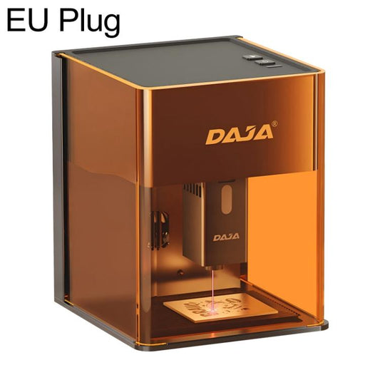 DAJA DJ6 Pro Mini Fully Automatic Laser Engraving Machine, Infrared Laser 1W, Blue Laser 5W, Blue Laser 10W