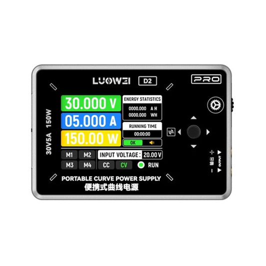LUOWEI D2 150W Portable Digital Curve Ammeter