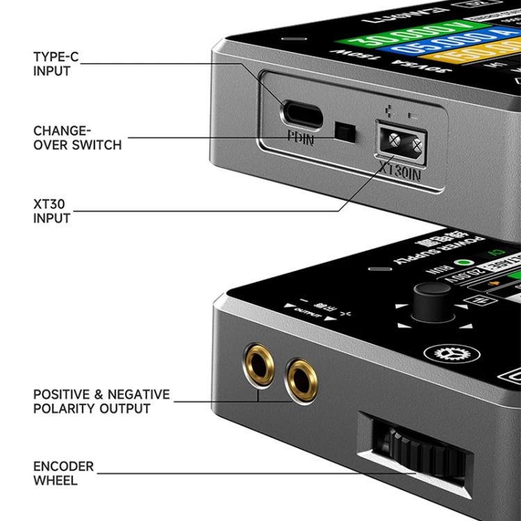 LUOWEI D2 150W Portable Digital Curve Ammeter