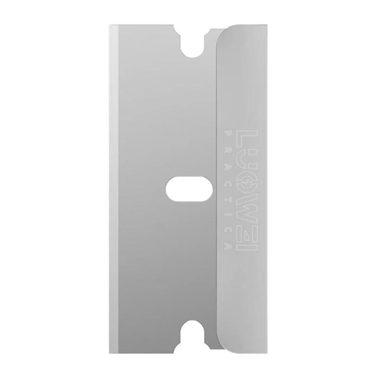 100 PCS/Pack LUOWEI LW-110 High-Toughness Stainless Steel Blade