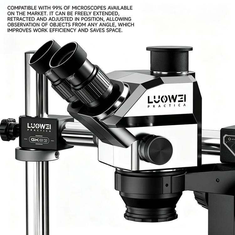 LUOWEI LW-GK03 32mm Microscope Rotary Arm Stand