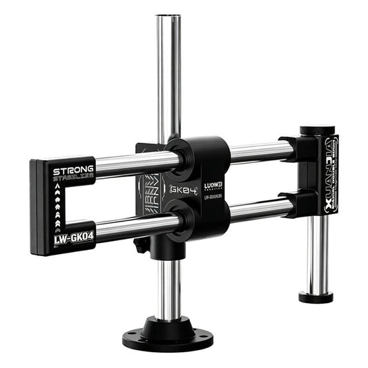 LUOWEI LW-GK04 Xuanjia Dual-Axis Dual-Arm Microscope Swing Arm Stand
