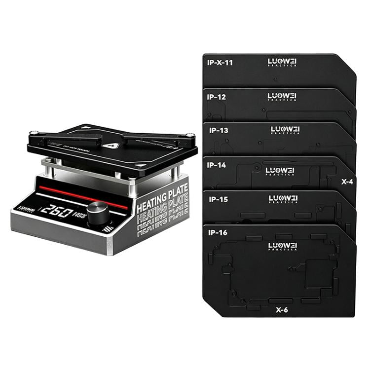 LUOWEI HS3-Pro Motherboard Stacked BGA Soldering Rework Station