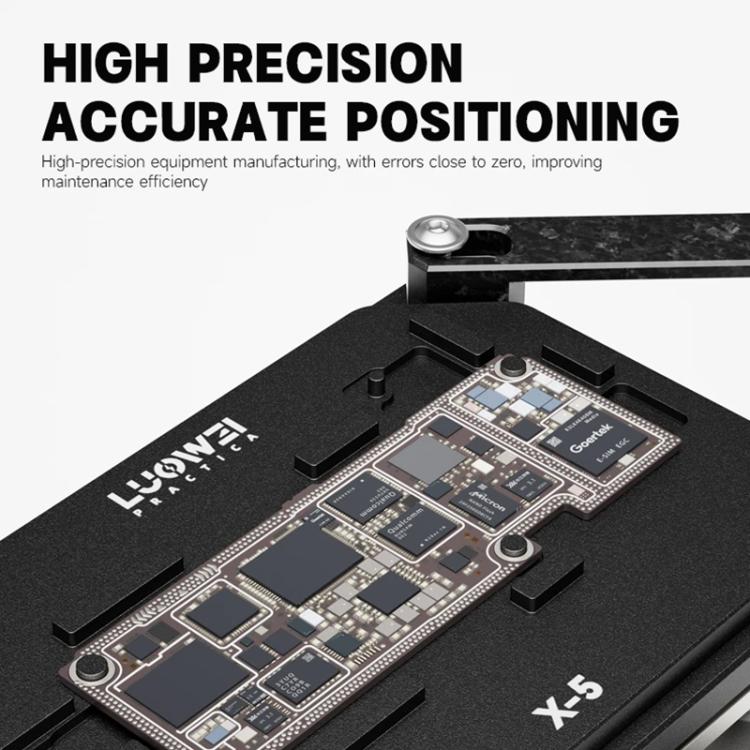 LUOWEI HS3-Pro Motherboard Stacked BGA Soldering Rework Station