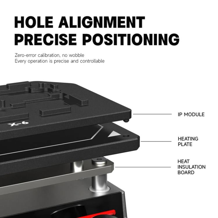 LUOWEI HS3-Pro Motherboard Stacked BGA Soldering Rework Station