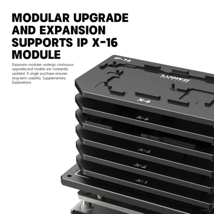 LUOWEI HS3-Pro Motherboard Stacked BGA Soldering Rework Station