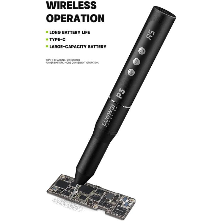 LUOWEI LW-P3 Adjustable Speed ??Smart Electric Polishing Pen
