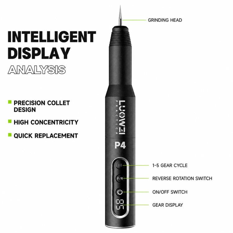 LUOWEI LW-P4 Adjustable Speed ??Smart Electric Polishing Pen
