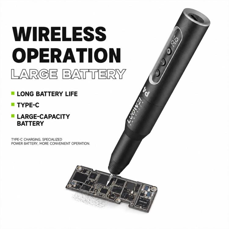 LUOWEI LW-P4 Adjustable Speed ??Smart Electric Polishing Pen