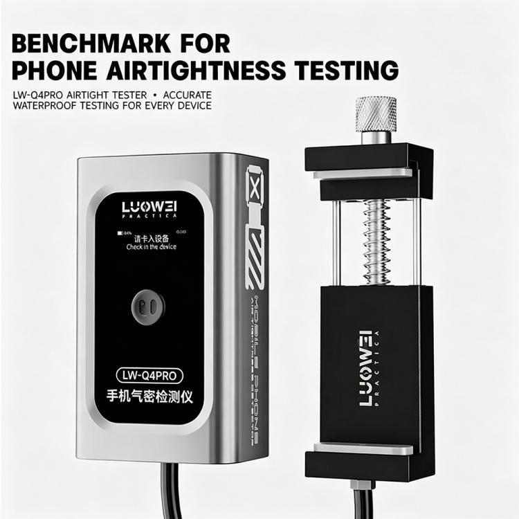 LUOWEI LW-Q4 Pro Mobile Phone Air Tightness Detector