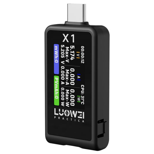LUOWEI LW-X1 Type-C High-Precision Current Detector