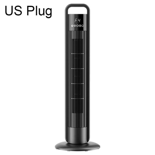 XY-1001 Floor Standing Bladeless Air Conditioner Fan Tower Fan with Remote Control, US Plug, EU Plug, UK Plug