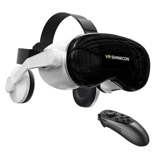 VR SHINECON G18EB Bluetooth Earphone Edition 3D Virtual VR Glasses for 4.7-7.0 inch Phone, G18EB+052, G18EB+053, G18EB+B01, G18EB+B03, G18EB+c8s with Holder, G18EB+S01, G18EB+Y1 White, G18EB+Y1 Black, G18EB Host