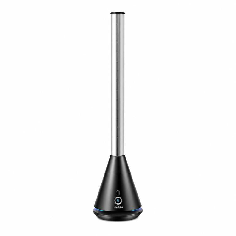 Carkiien SKJ-CR010D Floor Freestanding Bladeless Tower Fan, Circulation Fan with Remote Control
