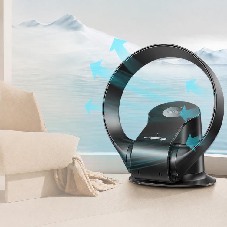 Carkiien SKJ-CR309WD Smart Remote Control Tabletop and Wall Mount Bladeless Fan