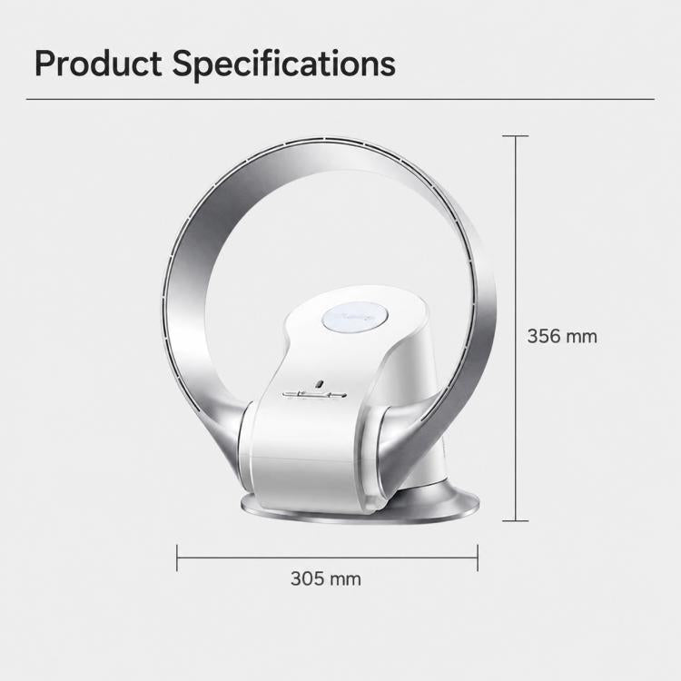 Carkiien SKJ-CR309WD Smart Remote Control Tabletop and Wall Mount Bladeless Fan