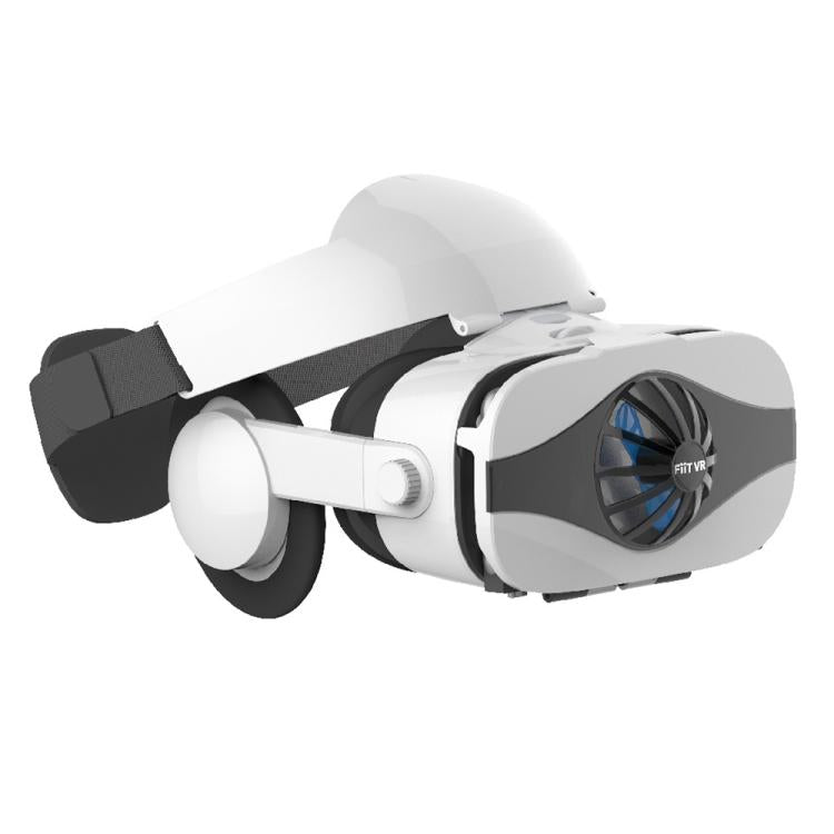 FIIT VR 5F Earphone Edition VR Glasses for 4.0-6.3 inch Phone, 5F Host, 5F+052, 5F+053, 5F+C8S with Holder, 5F+Y1 White, 5F+Y1 Black