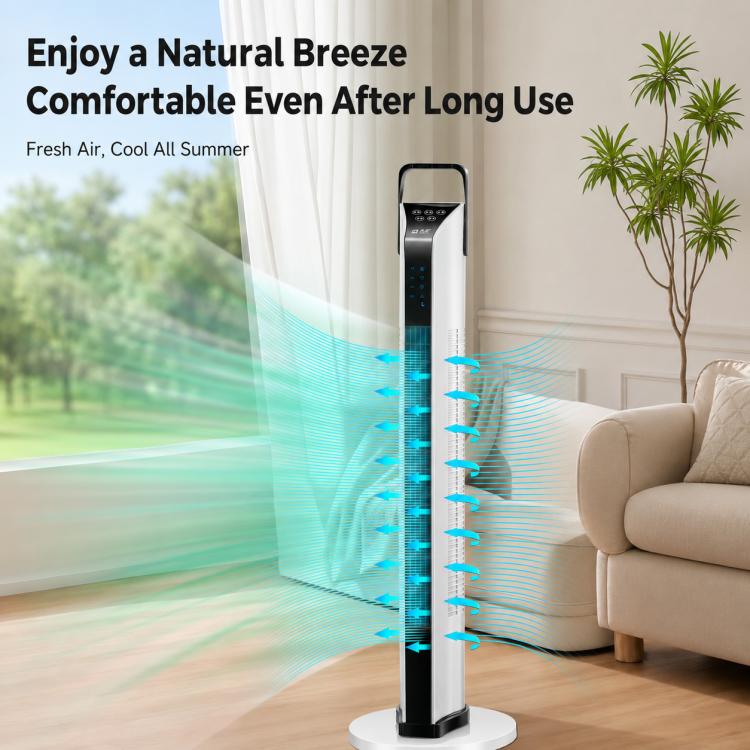CAMEL Portable Handle Floor Bladeless Tower Fan, 75cm Tall Manual Control Fan, 95cm Tall Remote Control Fan, 95cm Tall Manual Control Fan, 95cm Tall Remote Control with 3m Cable, 95cm Tall Manual Control with 3m Cable