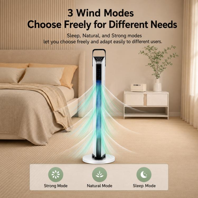 CAMEL Portable Handle Floor Bladeless Tower Fan, 75cm Tall Manual Control Fan, 95cm Tall Remote Control Fan, 95cm Tall Manual Control Fan, 95cm Tall Remote Control with 3m Cable, 95cm Tall Manual Control with 3m Cable