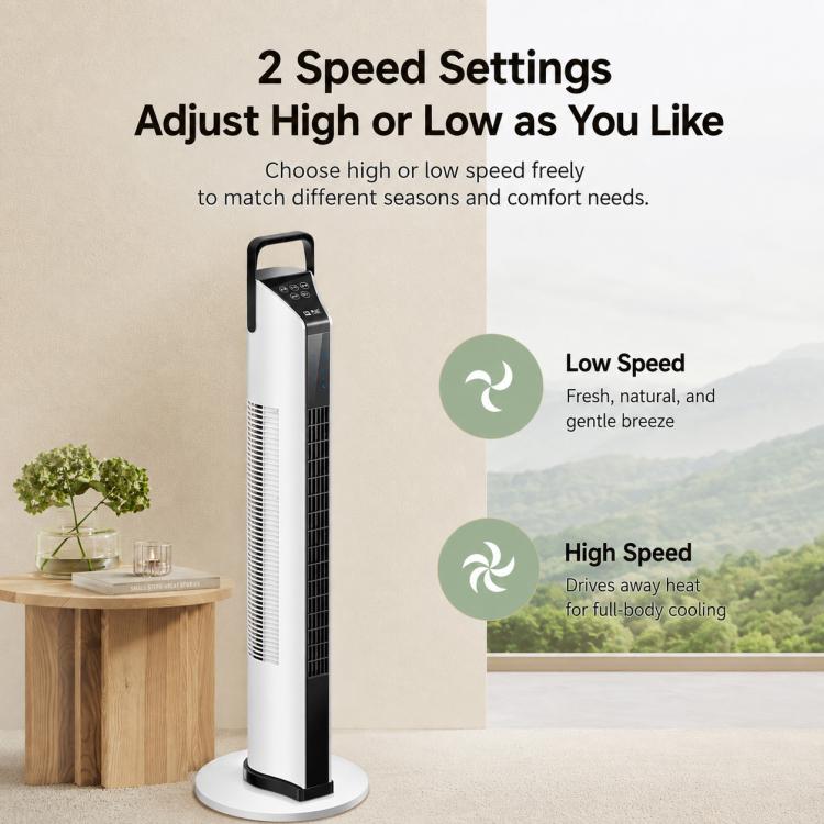 CAMEL Portable Handle Floor Bladeless Tower Fan, 75cm Tall Manual Control Fan, 95cm Tall Remote Control Fan, 95cm Tall Manual Control Fan, 95cm Tall Remote Control with 3m Cable, 95cm Tall Manual Control with 3m Cable