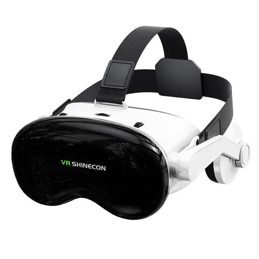 VR SHINECON G18E Earphone Edition 3D Virtual VR Glasses for 4.7-7.0 inch Phone, G18E Host, G18E+052, G18E+053, G18E+B01, G18E+B03, G18E+C8S with Holder, G18E+S01, G18E+Y1 White, G18E+Y1 Black
