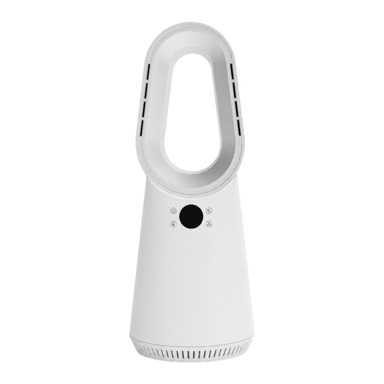 Bladeless Fan Quiet Circulation Tower Fan for Home and Office, Carkiien SKJ-CR060A Basic Model, Carkiien SKJ-CR061 Upgraded Model