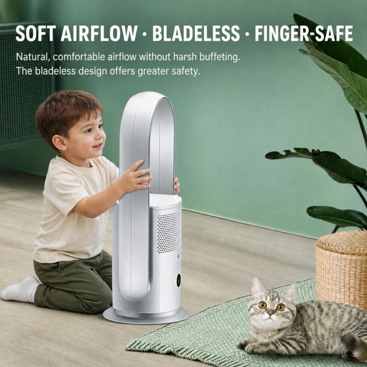 Carkiien CK921U Air Purification Bladeless Fan Tower Fan