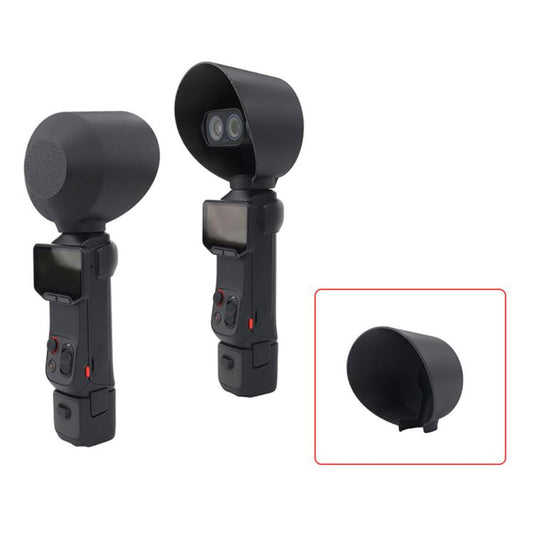 Lens Hood Anti-Glare Lens Shield Scratch-Resistant Protective Cover, For Insta360 Luna Ultra