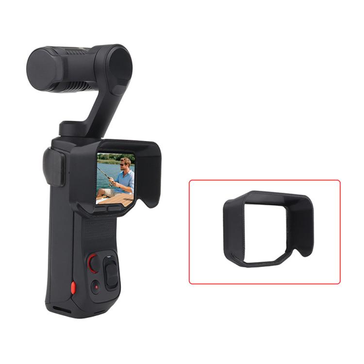 Screen Sun Hood Anti-Glare Screen Shield Protective Cover, For Insta360 Luna Ultra