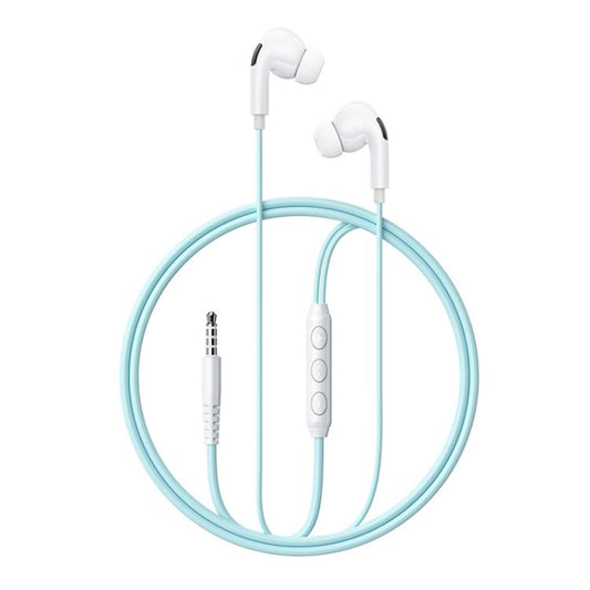 WK YB13 Macaron Series 1.2m Wired Earphones for Music & Calls, 3.5mm, Type-C Digital, 8 Pin