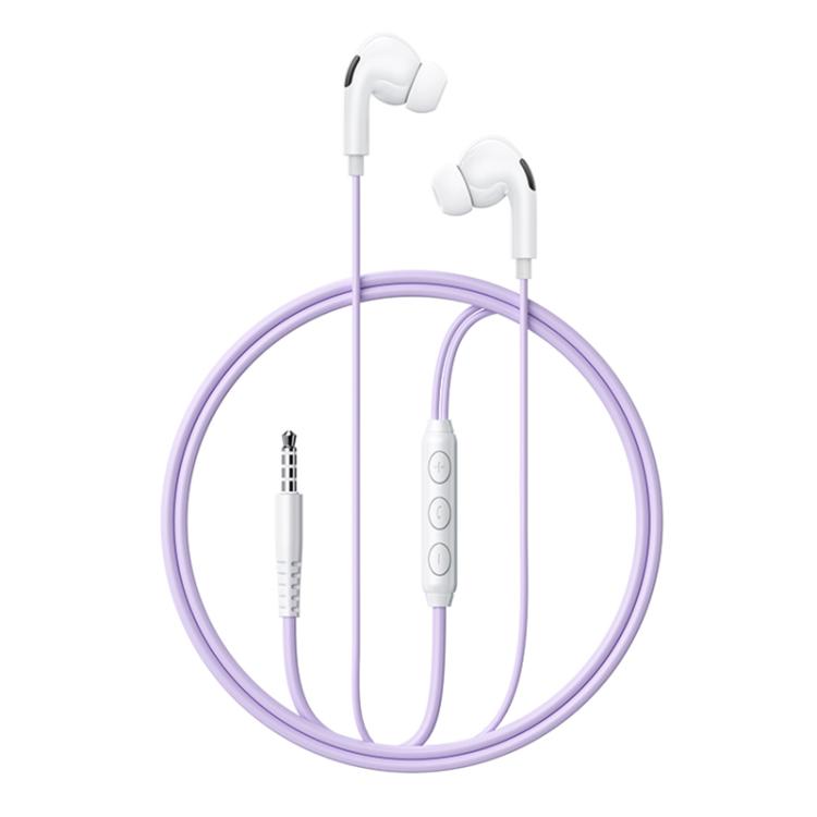 WK YB13 Macaron Series 1.2m Wired Earphones for Music & Calls, 3.5mm, Type-C Digital, 8 Pin
