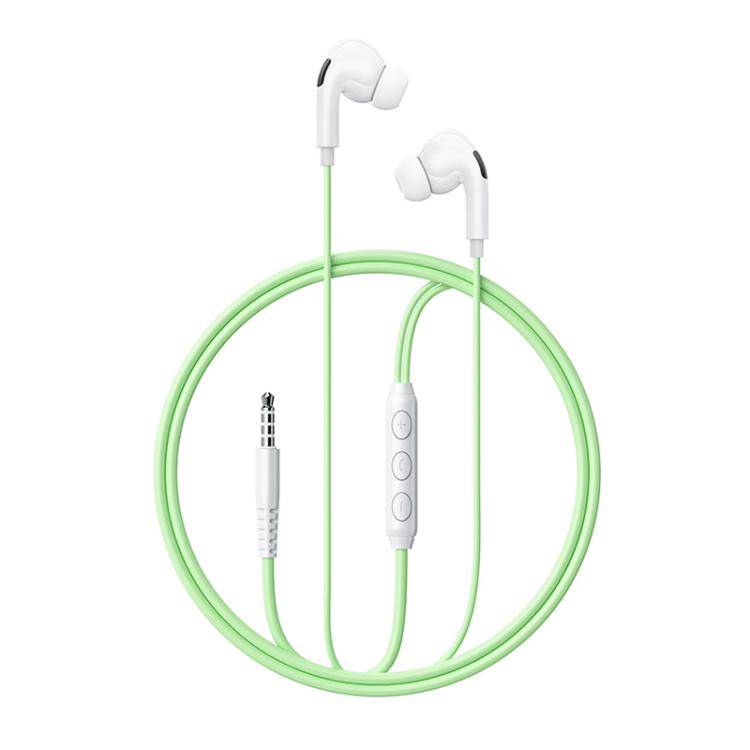 WK YB13 Macaron Series 1.2m Wired Earphones for Music & Calls, 3.5mm, Type-C Digital, 8 Pin