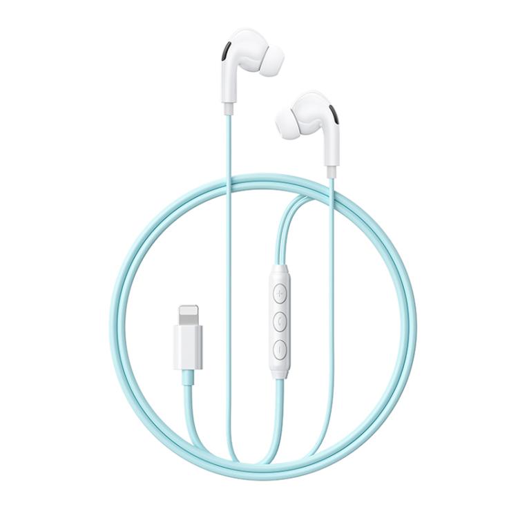 WK YB13 Macaron Series 1.2m Wired Earphones for Music & Calls, 3.5mm, Type-C Digital, 8 Pin