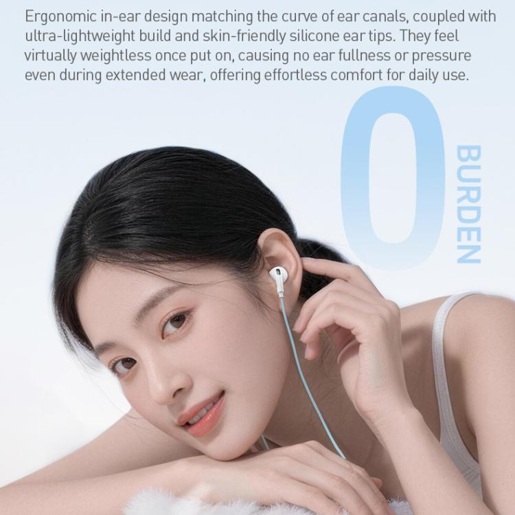 WK YB13 Macaron Series 1.2m Wired Earphones for Music & Calls, 3.5mm, Type-C Digital, 8 Pin
