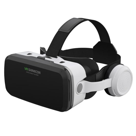 VR SHINECON G04EB Earphone Edition VR Glasses for 5-7.2 inch Phone, G04EB Host, G04EB+052, G04EB+053, G04EB+B01, G04EB+B03, G04EB+c8s with Holder, G04EB+S01, G04EB+Y1 White, G04EB+Y1 Black