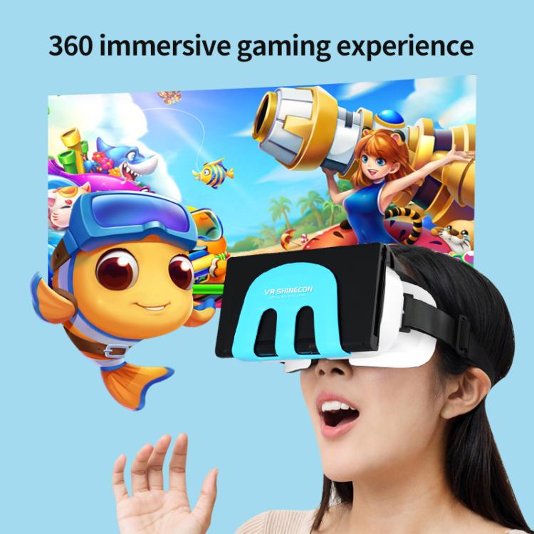 VR SHINECON G11 Game VR Glasses for Switch