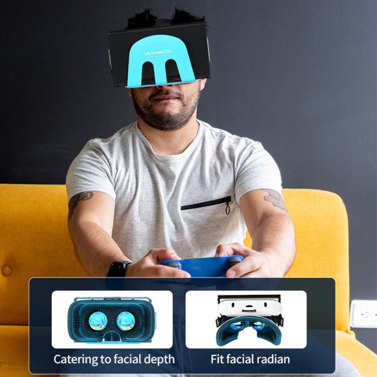 VR SHINECON G11 Game VR Glasses for Switch