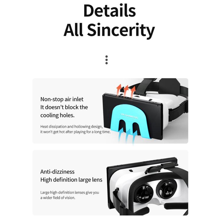 VR SHINECON G11 Game VR Glasses for Switch