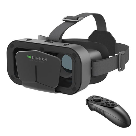 VR SHINECON G10 Interpupillary Distance Adjustment VR Glasses for 4.7-7.0 inch Phone, G10+052, G10+B01, G10+B03, G10+Y1 White, G10+Y1 Black