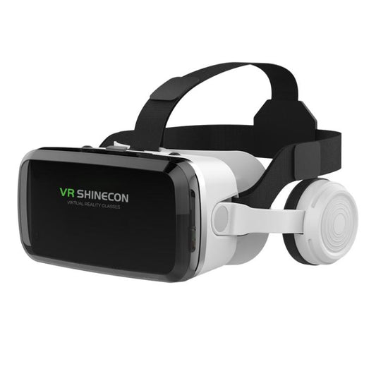 VR SHINECON G04BS BT Earphone Edition 3D Virtual VR Glasses for 5-7.2 inch Phone, G04BS Host, G04BS+052, G04BS+053, G04BS+B01, G04BS+B03, G04BS+C8S with Holder, G04BS+S01, G04BS+Y1 White, G04BS+Y1 Black
