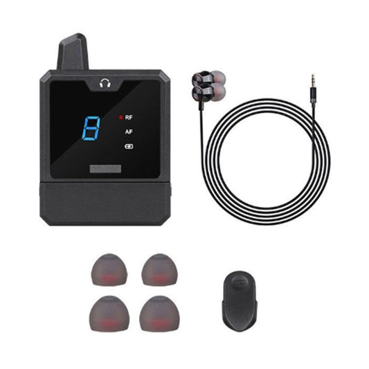 UHF Wireless Monitoring System Professional Real Time Audio Monitoring Receiver, 1 x Receiver, 2 x Receiver, 3 x Receiver