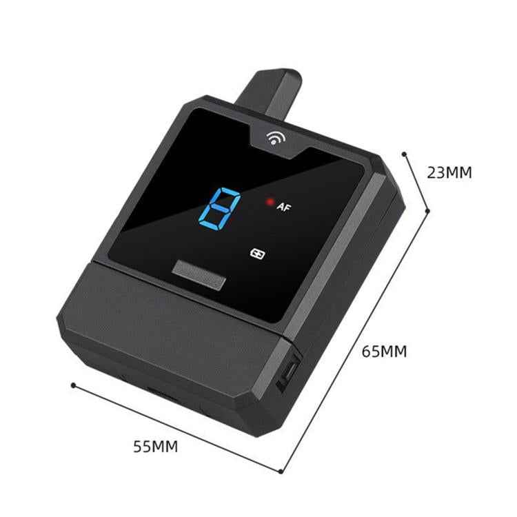 UHF Wireless Monitoring System Professional Real Time Audio Monitoring Receiver, 1 x Receiver, 2 x Receiver, 3 x Receiver