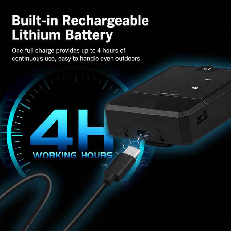 UHF Wireless Monitoring System Professional Real Time Audio Monitoring Receiver, 1 x Receiver, 2 x Receiver, 3 x Receiver