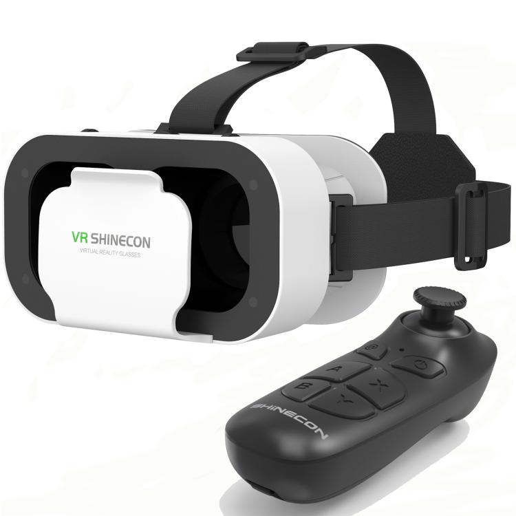 VR SHINECON G05A VR Glasses for 4.7-6.5 inch Phone, G05A Host, G05A+B03, G05A+Y1 White, G05A+Y1 Black