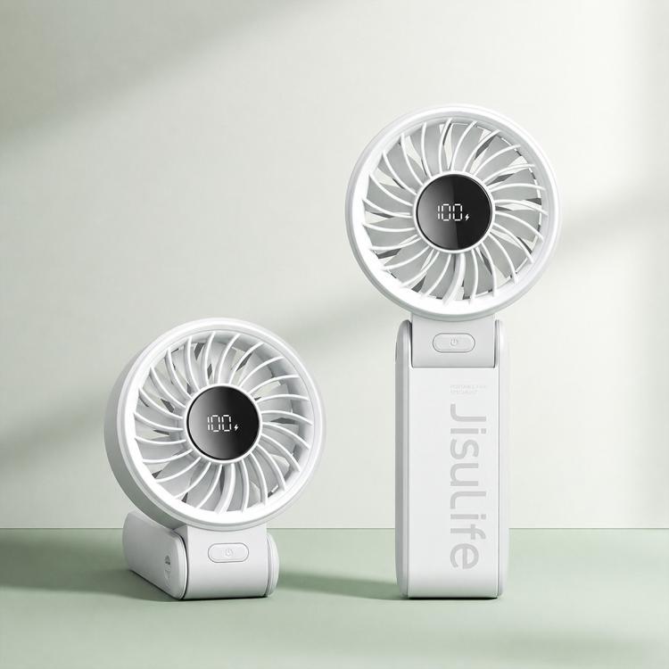 JisuLife Life7 Portable Foldable High-speed Handheld Fan, 3600mAh, 5000mAh