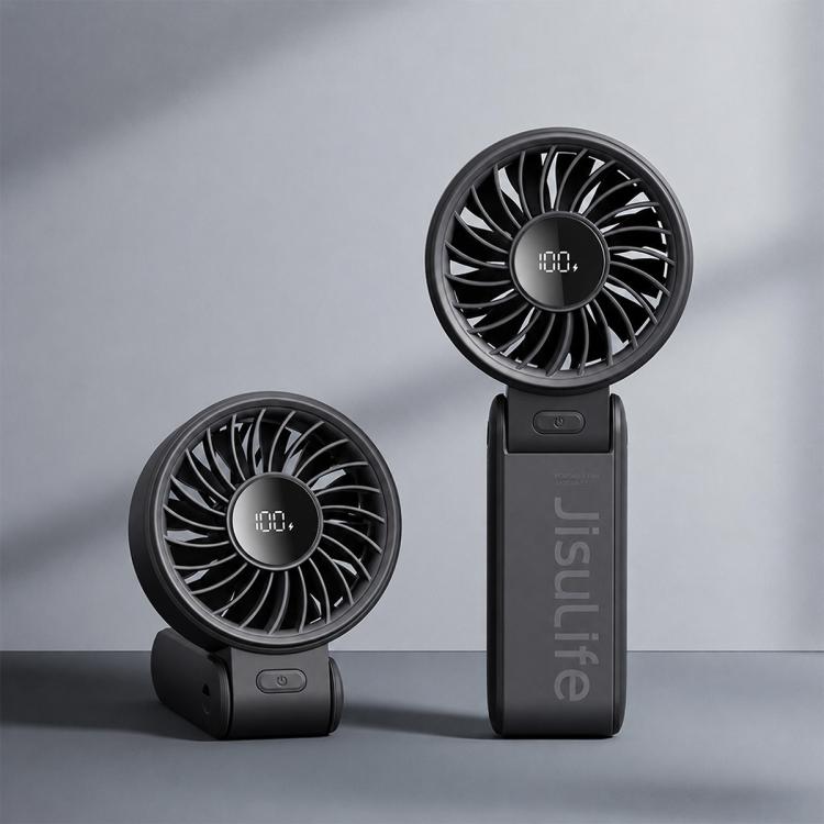 JisuLife Life7 Portable Foldable High-speed Handheld Fan, 3600mAh, 5000mAh