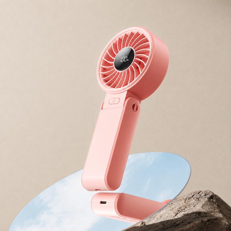 JisuLife Life7 Portable Foldable High-speed Handheld Fan, 3600mAh, 5000mAh