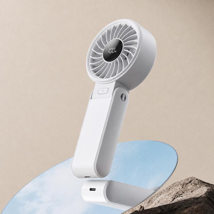 JisuLife Life7 Portable Foldable High-speed Handheld Fan, 3600mAh, 5000mAh